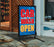 Car Wash Open- 28"w x 44"h 10mm Coroplast Insert