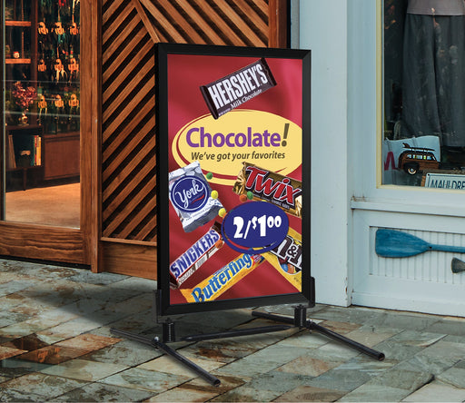 Chocolate!- 28" x 44" .020 Styrene Insert