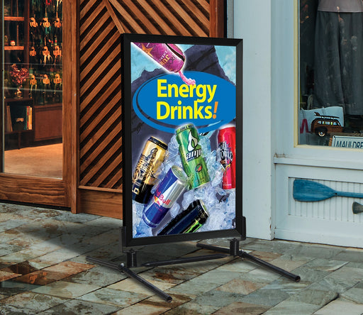 Energy Drinks!- 28" x 44" .020 Styrene Insert