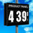 16" Flip Numbers- Single-Product, Double-Sided Pole Mount