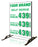 Three Product Flip All Double Sided Sign