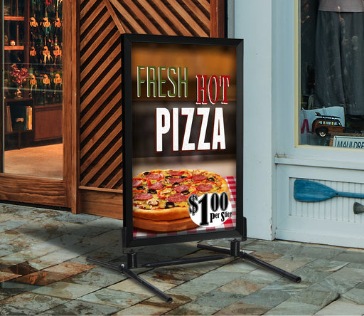 Pizza- 28" x 44" .020 Styrene Insert