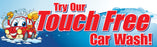 Touch Free Car Wash