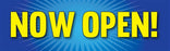 Now Open Banner