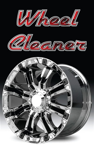 Wheel Cleaner- 28"w x 44"h 4mm Coroplast Insert