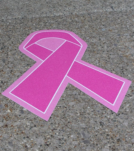 Breast Cancer Awareness Event-Trac Decal