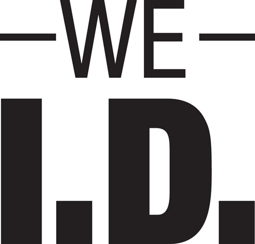 We I.D.- 6"w x 6"h Decal