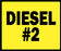 Octane Rating Decal- Standard D2