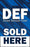 DEF Sold Here- 28" x 44" .020 Styrene Insert